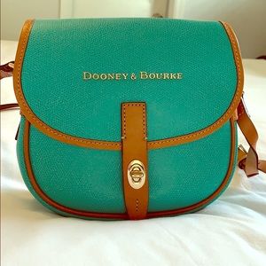 Dooney & Bourke leather saddle crossbody